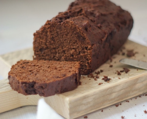 Gember Chocoladecake