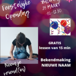 Grote Opening Klein